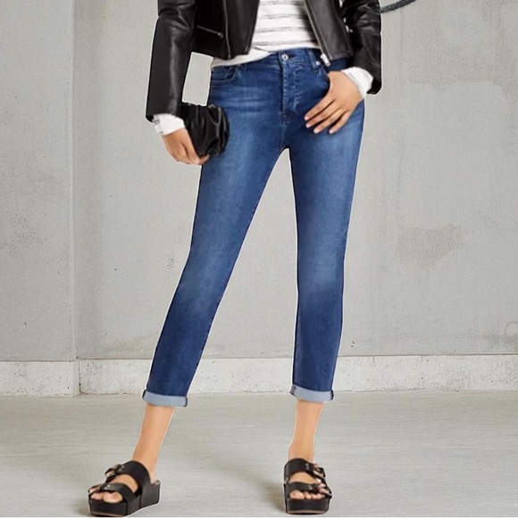 7 For All Mankind Josefina Jeans - Picture 1 of 16